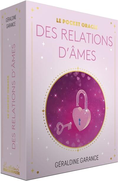 Le pocket oracle des relations d'âme Le pocket oracle des relations d'âme