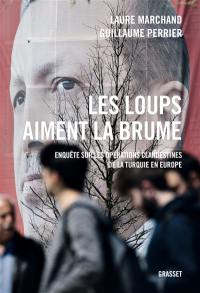 Les loups aiment la brume : enquête sur les opérations clandestines de la Turquie en Europe Les loups aiment la brume : enquête sur les opérations clandestines de la Turquie en Europe