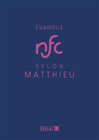 Evangile selon Matthieu NFC