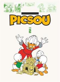 Les âges d'or de Disney. Les âges d'or de Picsou. Vol. 2