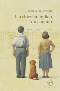 Un chien au milieu du chemin