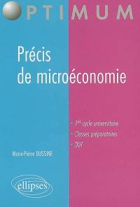 Précis de microéconomie