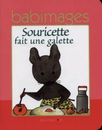 Souricette fait une galette