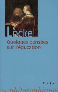 Quelques pensées sur l'éducation