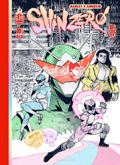 Shin Zero. Vol. 2
