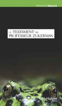 Le testament du professeur Zukerman