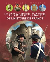 Les grandes dates de l'histoire de France