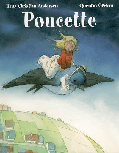 La petite poucette - Livre de Hans Christian Andersen