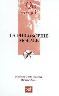 La philosophie morale