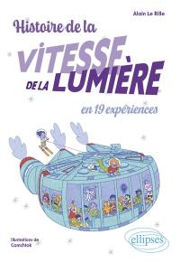 Histoire de la vitesse de la lumière en 19 expériences