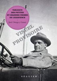 Tableaux des petites et grandes choses de l'existence