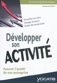 Développer son activité