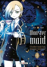 Monster maid : l'excellent travail d'une domestique monstrueuse. Vol. 4