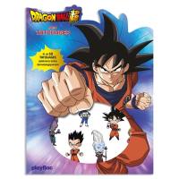 Dragon Ball Super : Mes tatouages éphémères : + de 50 tatouages