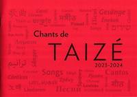 Chants de Taizé : 2025-2026