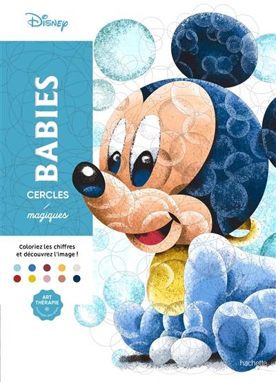 Coloriages mystères Disney Babies: 9782019452230  