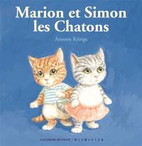 Marion et Simon les chatons