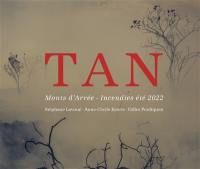 Tan : monts d'Arrée-incendies été 2022
