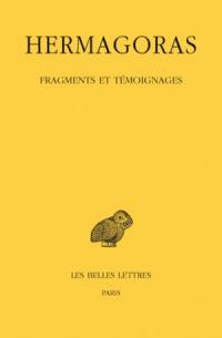 Fragments et témoignages