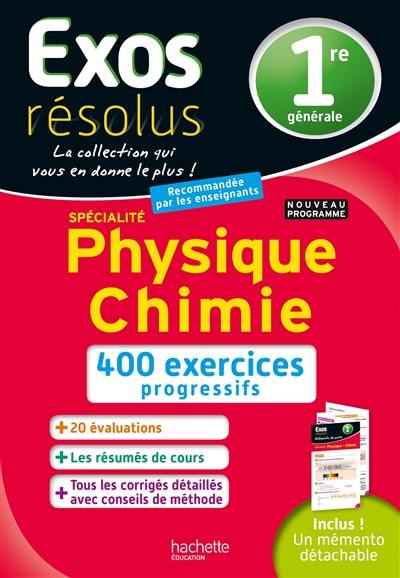 Physique chimie 1re générale