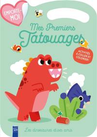 Dinosaure et Tortue : mes premiers tatouages