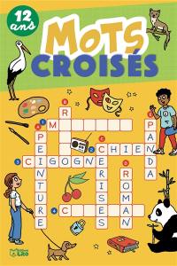 Mots croisés : 12 ans