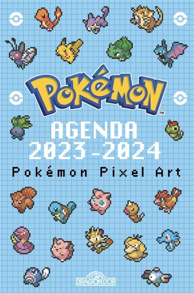 Pokémon - L'année 2024 (Grand format - Relié 2023), de