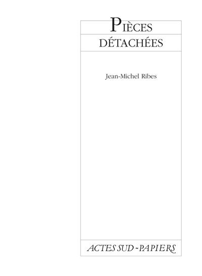 Pièces détachées Pièces détachées