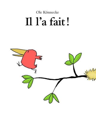Il l'a fait ! Il l'a fait !