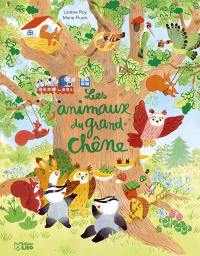 Les animaux du grand chêne