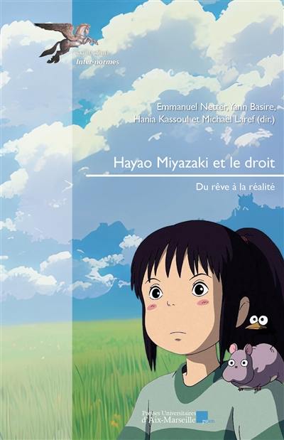 Livre : Hayao Miyazaki et le droit : du rêve à la réalité