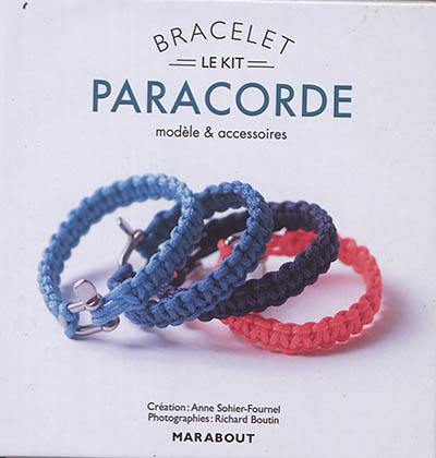Le kit bracelet paracorde : modèle & accessoires Le kit bracelet paracorde : modèle & accessoires