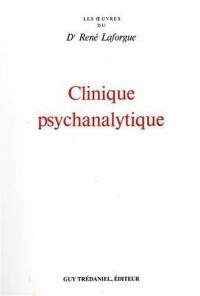 Clinique psychanalytique