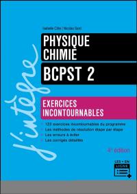 Physique, chimie, BCPST 2 : exercices incontournables