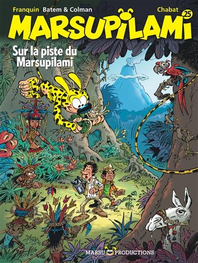 Marsupilami. Vol. 25. Sur la piste du Marsupilami