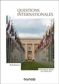 Questions internationales : INSP, MEAE, DGSE, OI, EPSO, IEP