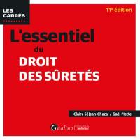 L'essentiel du droit des sûretés : 2026-2027