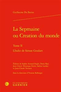 La Sepmaine ou Création du monde. Vol. 2. L'indice de Simon Goulart
