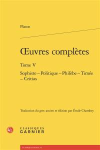 Oeuvres complètes. Vol. 5