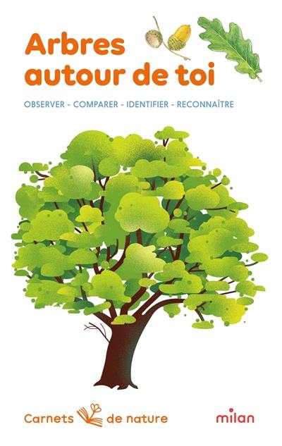 Arbres autour de toi : observer, comparer, identifier, reconnaître