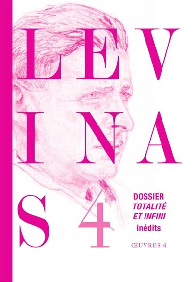 Levinas : oeuvres. Vol. 3. Eros, littérature et philosophie : essais romanesques et poétiques, notes philosophiques sur le thème d'éros