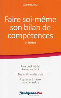 Faire soi-même son bilan de compétences