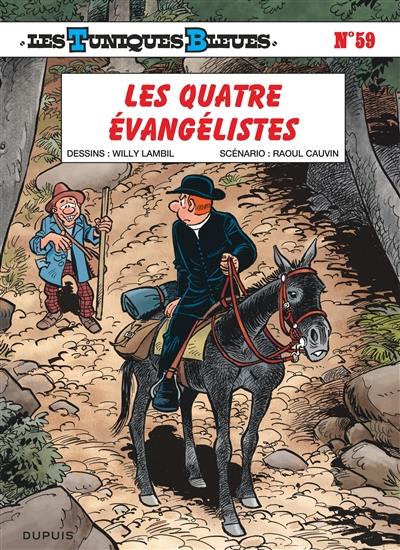 Les Tuniques bleues. Vol. 59. Les quatre évangélistes