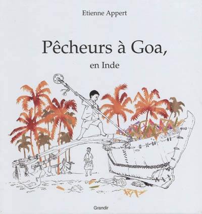 Pêcheurs à Goa, en Inde