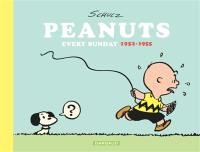 Peanuts every sunday. Vol. 1. 1952-1955