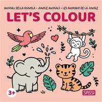 Animali della giungla. Jungle animals. Les animaux de la jungle