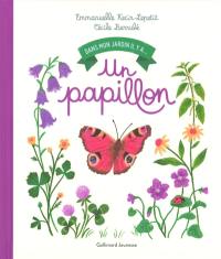 Dans mon jardin, il y a.... Un papillon