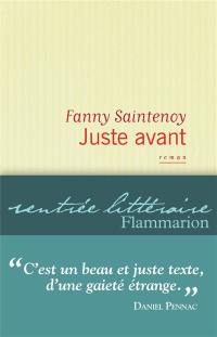 Juste avant