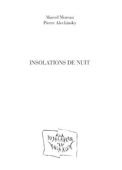 Isolation de nuit