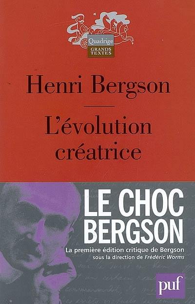 L'évolution créatrice